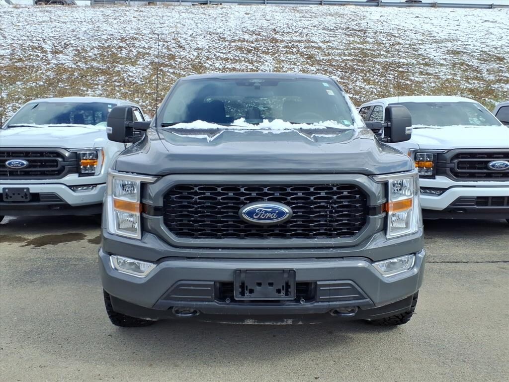 Certified 2021 Ford F-150 XL Truck SuperCrew Cab