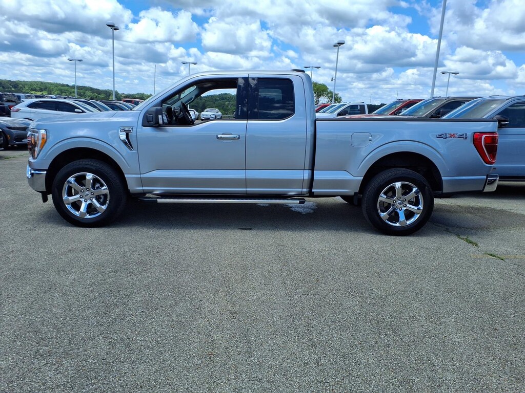 Certified 2023 Ford F-150 XLT Truck SuperCab