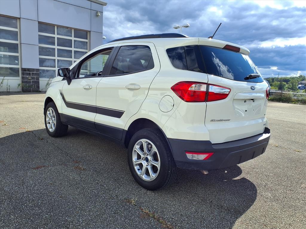 Certified 2022 Ford EcoSport SE SUV