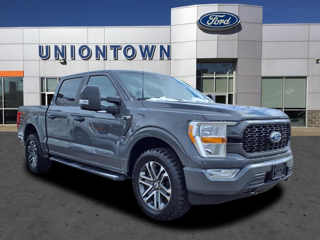 Certified 2021 Ford F-150 XL Truck SuperCrew Cab