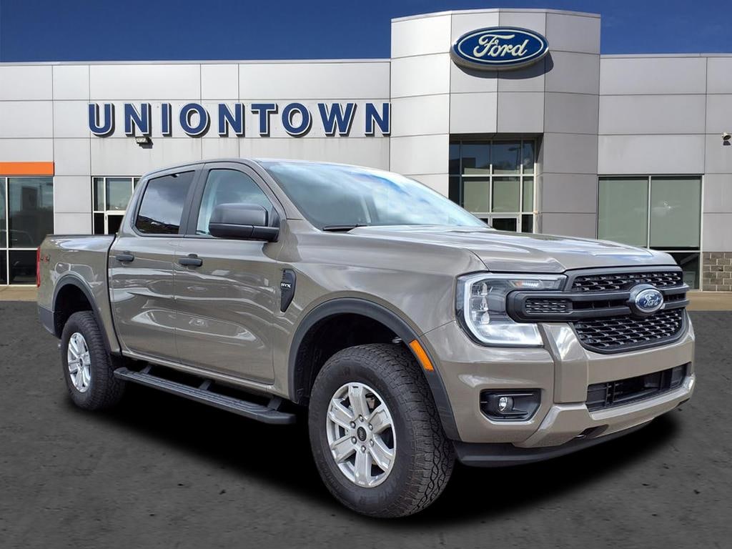 Certified 2025 Ford Ranger XL Truck SuperCrew