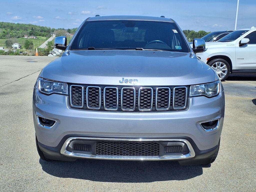 Certified 2020 Jeep Grand Cherokee Limited SUV