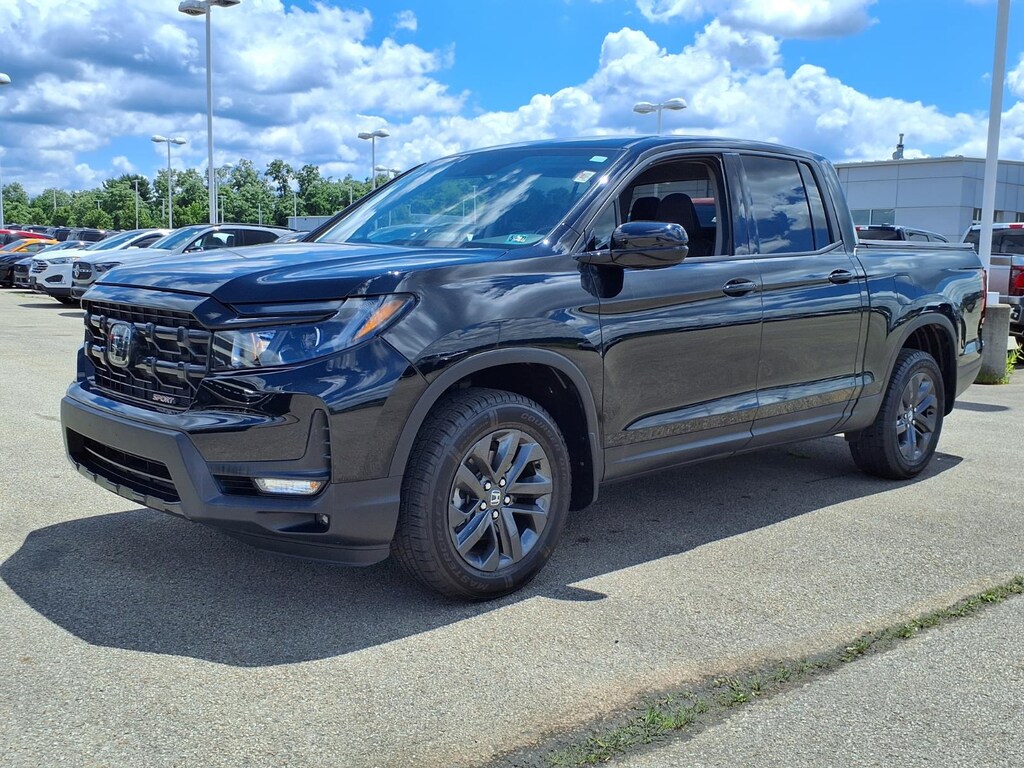 Certified 2024 Honda Ridgeline Sport Truck Crew Cab