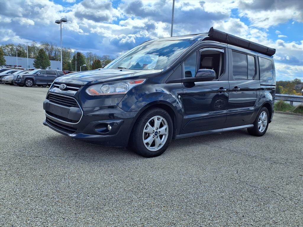 Used 2014 Ford Transit Connect Titanium Wagon