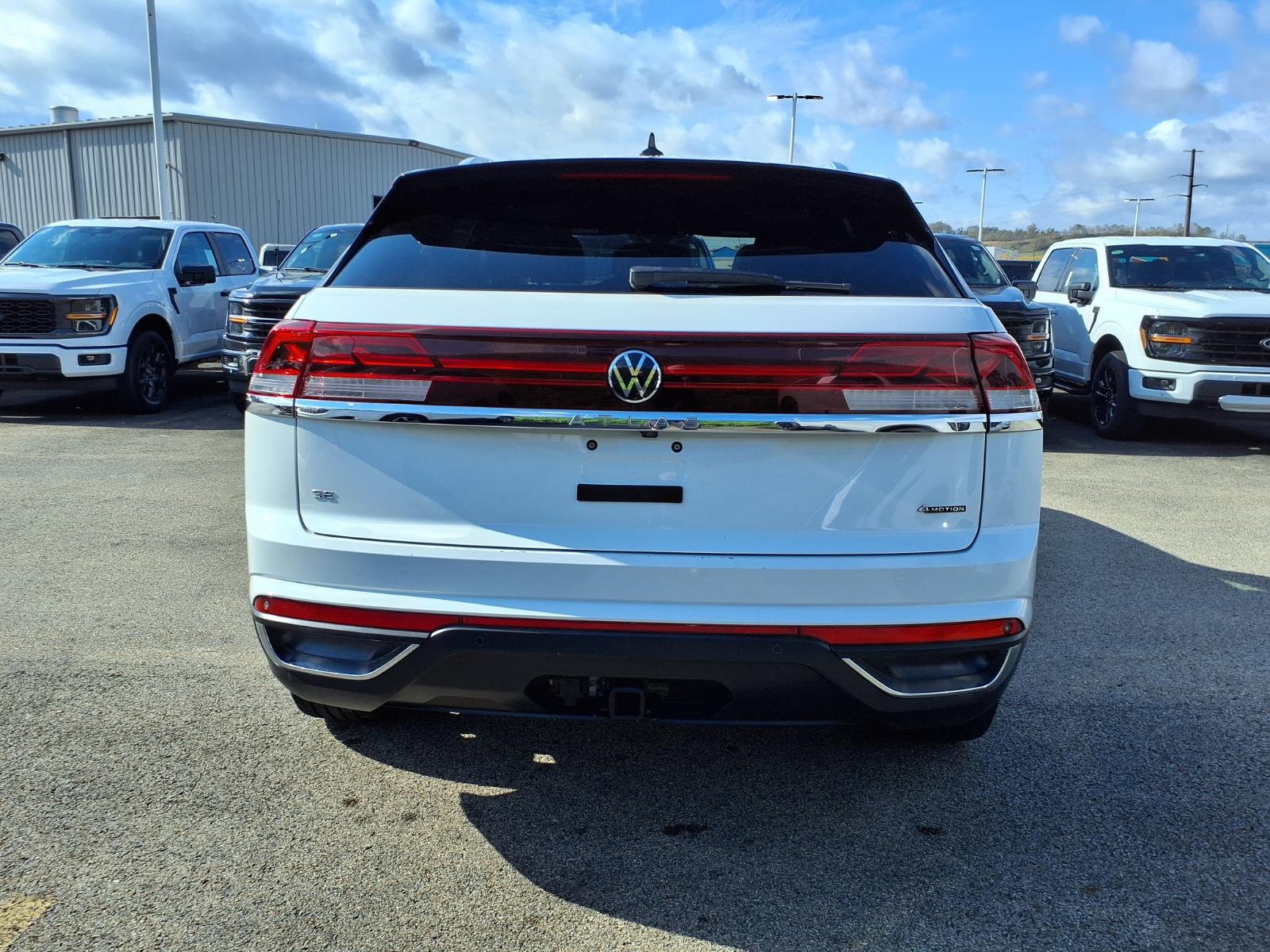 Certified 2024 Volkswagen Atlas Cross Sport SE 4motion SUV