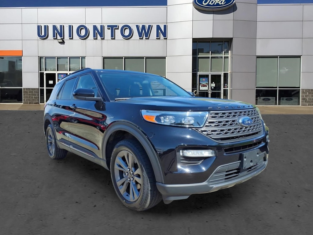 Certified 2022 Ford Explorer XLT SUV