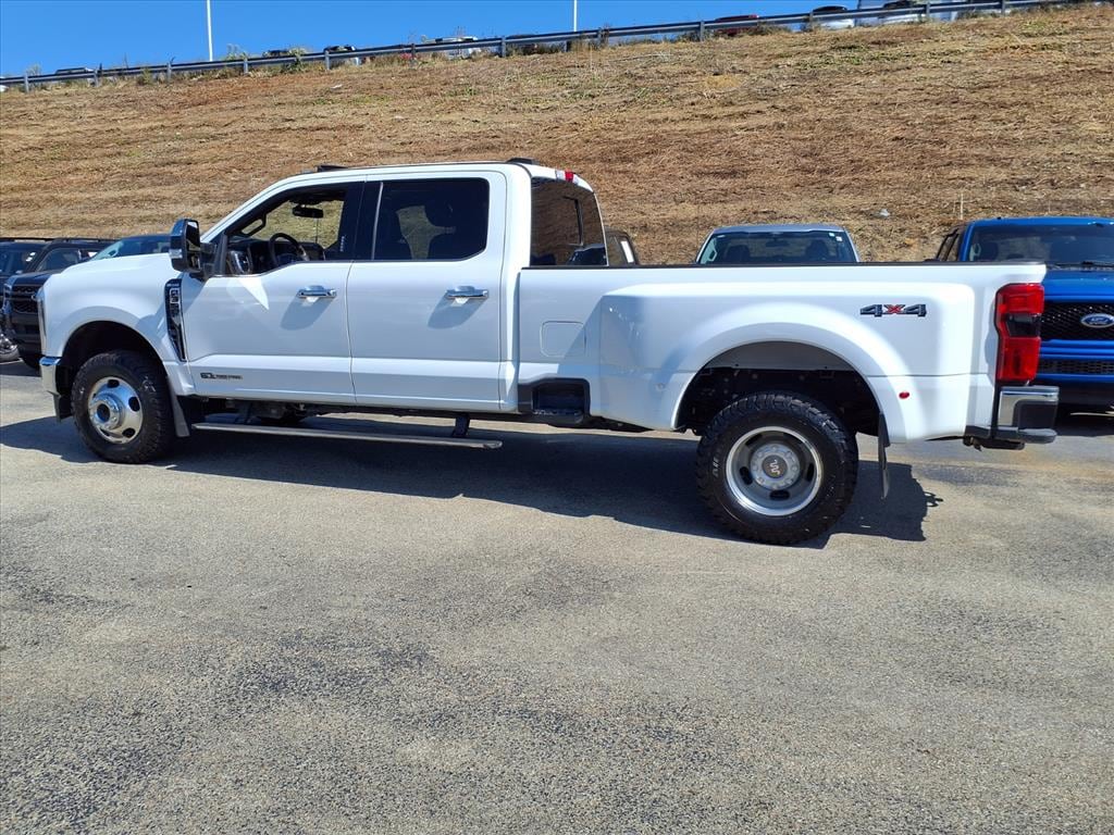 Certified 2024 Ford F-350 Super Duty King Ranch Truck Crew Cab