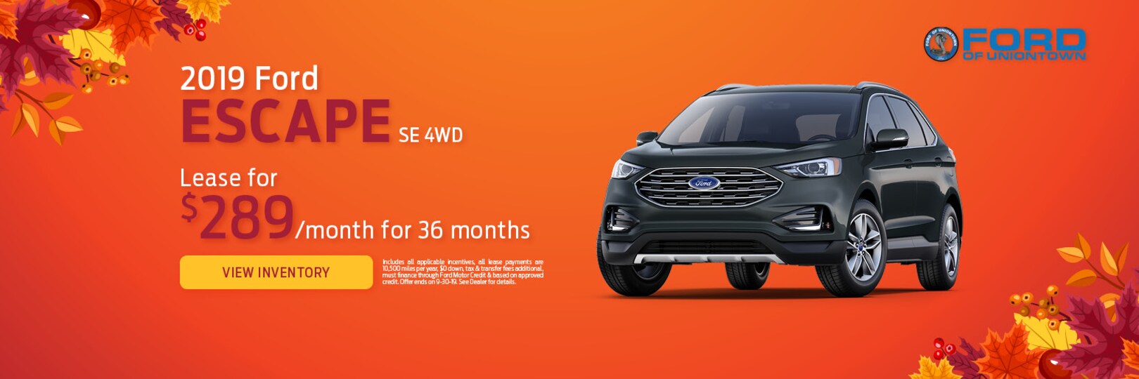 Uniontown's Ford of Uniontown New and Used Ford Cars