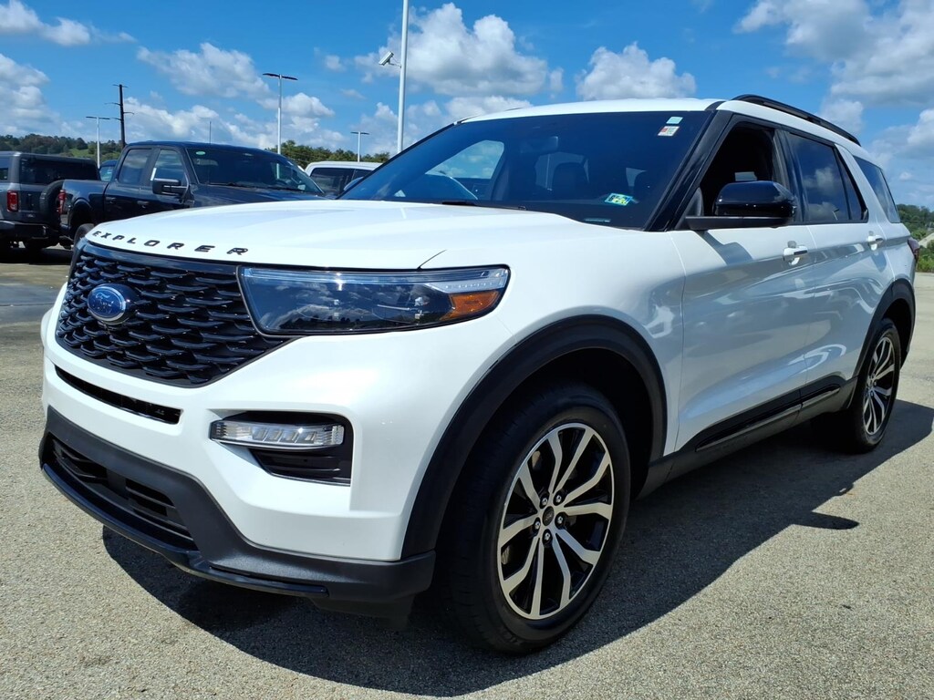 Certified 2022 Ford Explorer ST-Line SUV