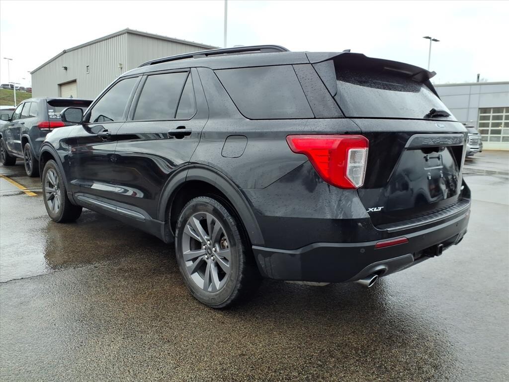 Certified 2023 Ford Explorer XLT SUV