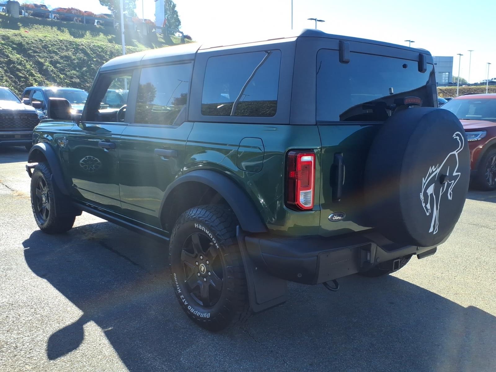 Certified 2022 Ford Bronco Black Diamond SUV