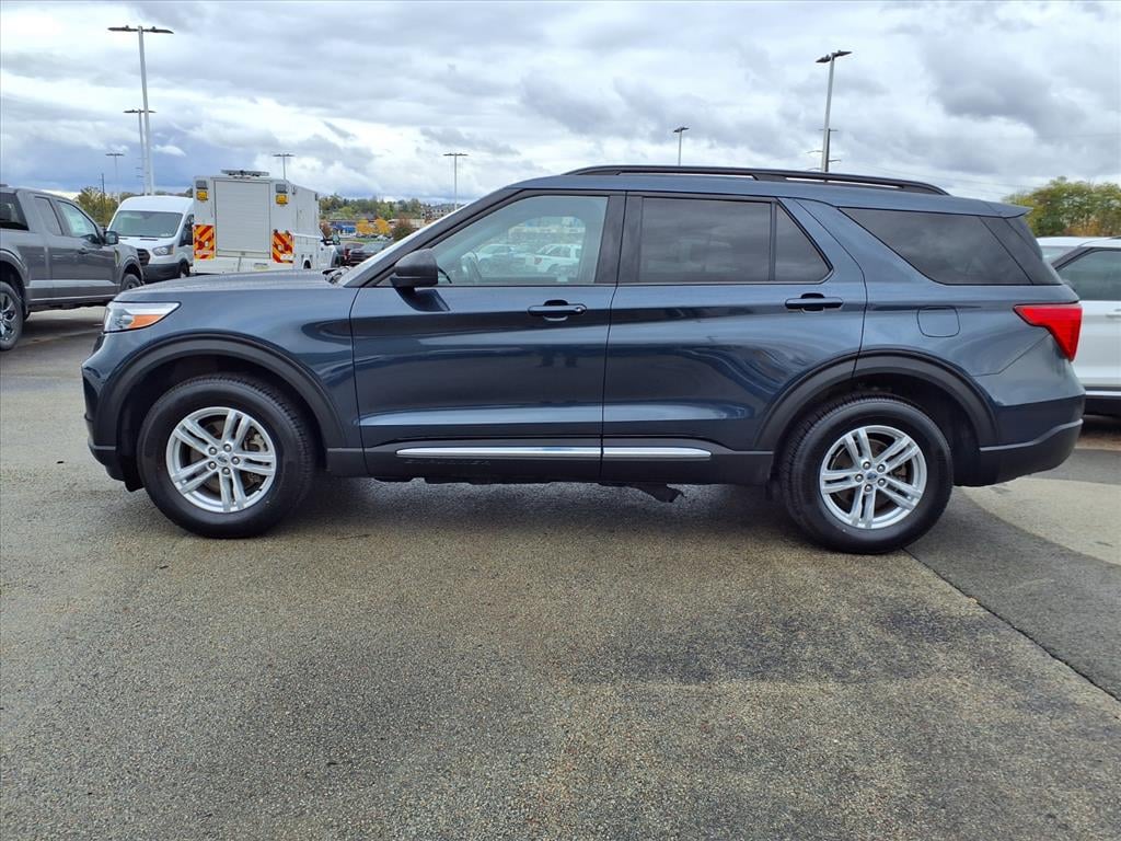Certified 2022 Ford Explorer XLT SUV