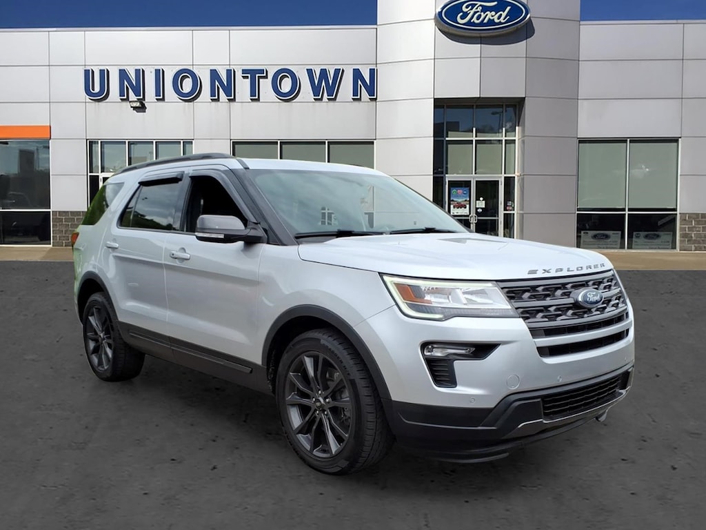Certified 2018 Ford Explorer XLT SUV