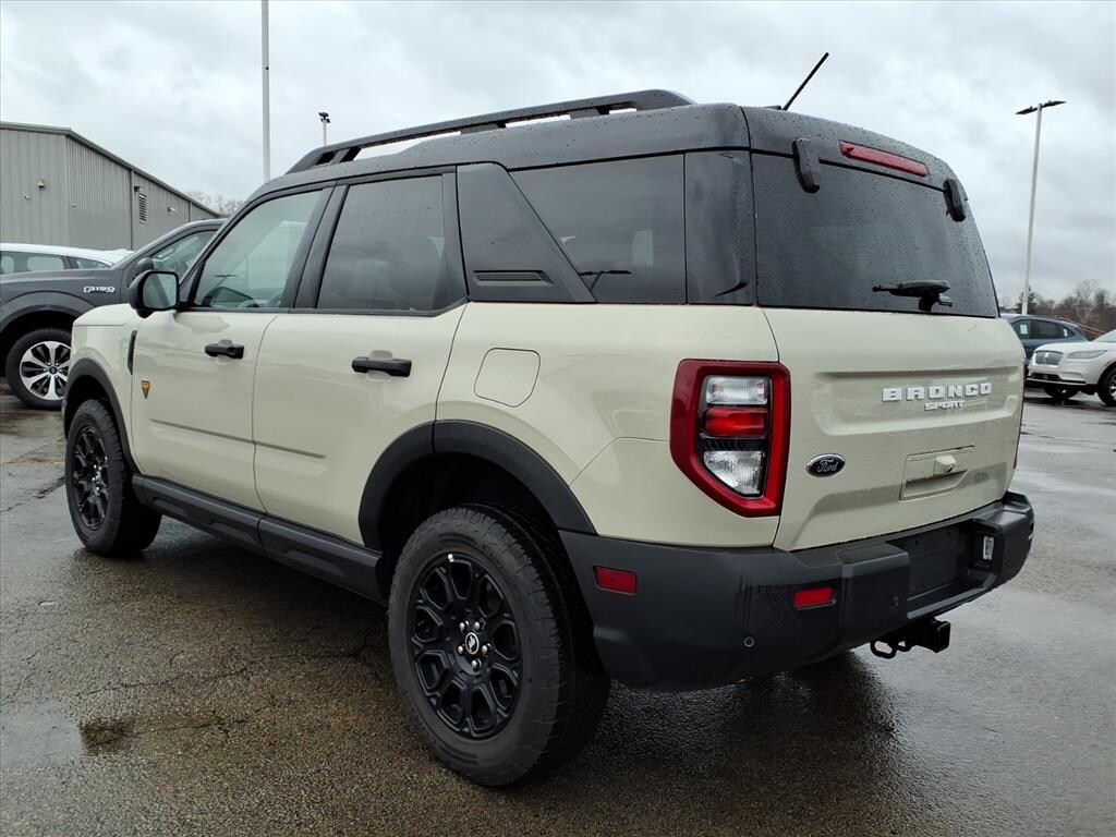 Certified 2025 Ford Bronco Sport Badlands SUV