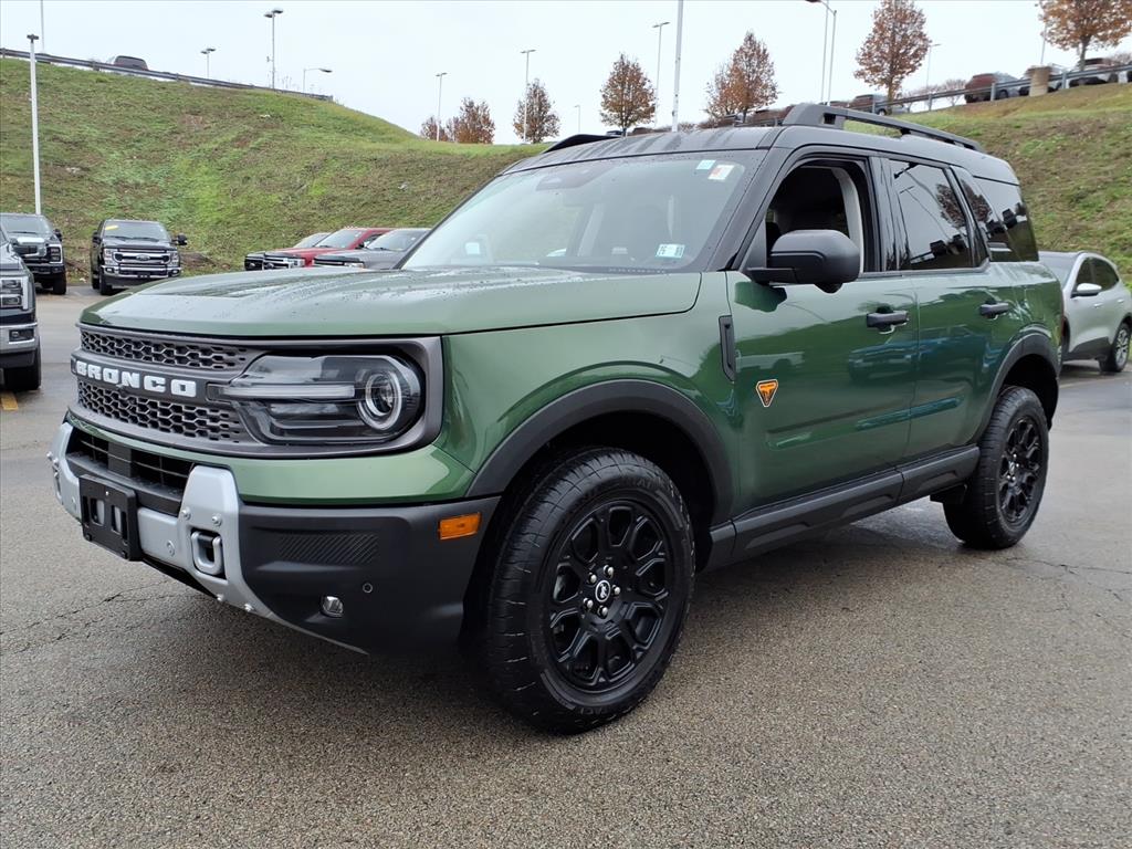2025 Ford Bronco Sport Badlands photo 2