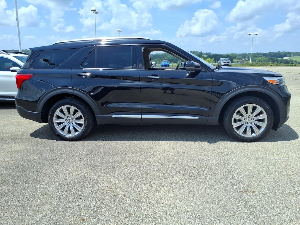 Certified 2020 Ford Explorer Limited SUV