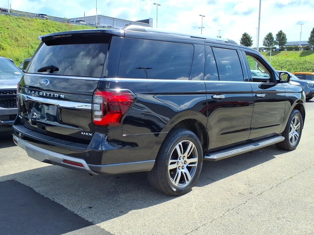 Certified 2022 Ford Expedition MAX Limited SUV