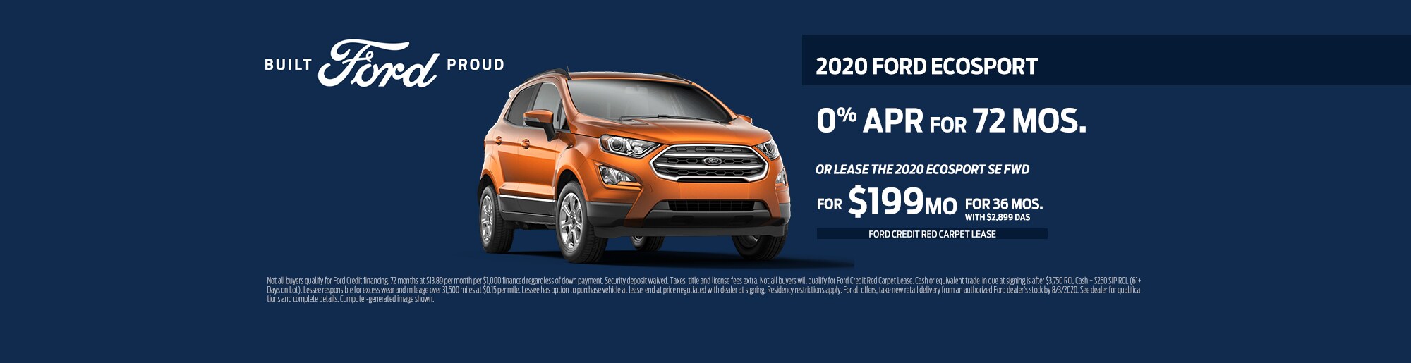 Monthly Specials Ford of Uniontown
