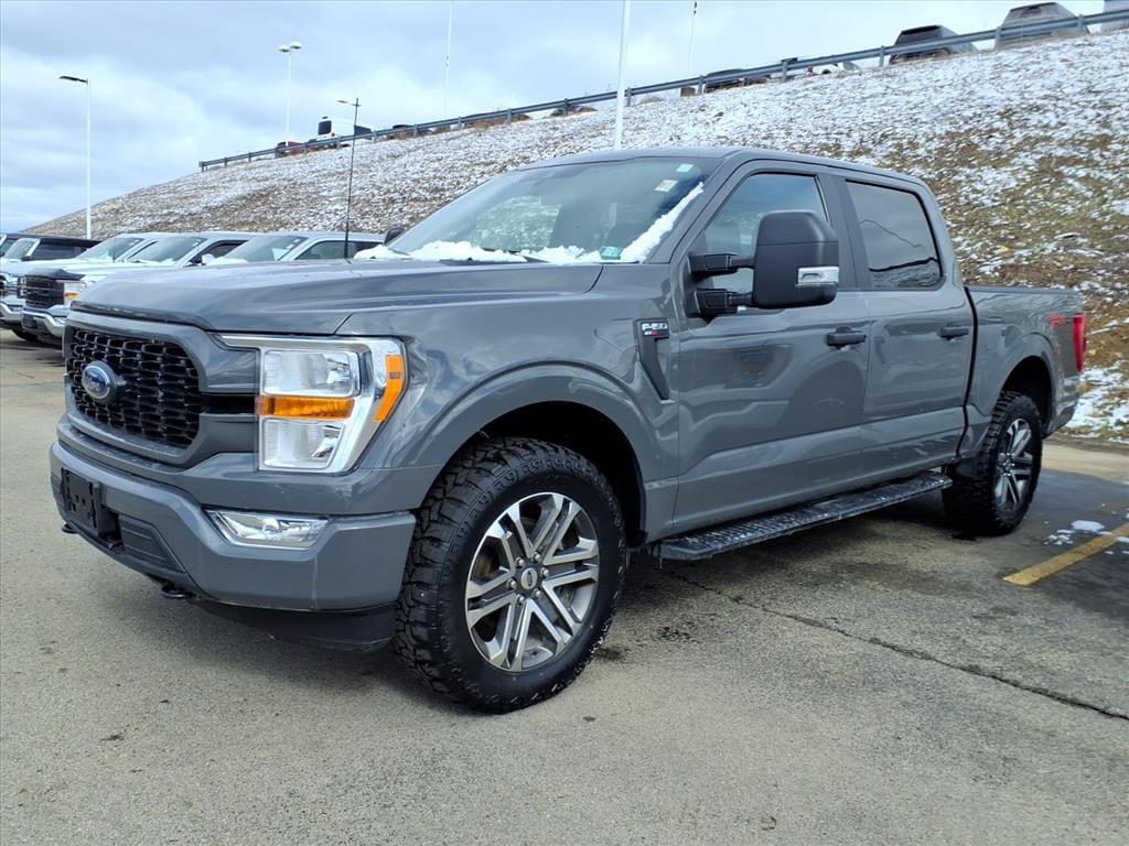 Certified 2021 Ford F-150 XL Truck SuperCrew Cab