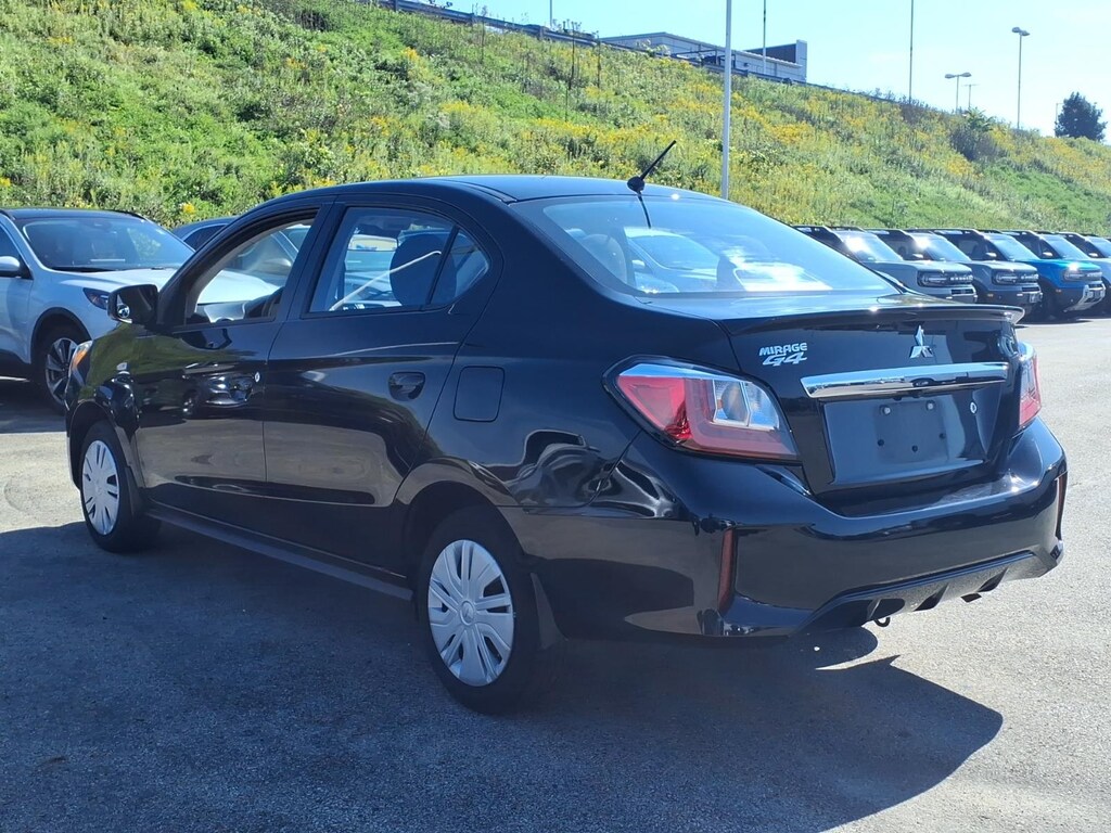 Used 2024 Mitsubishi Mirage G4 LE Sedan