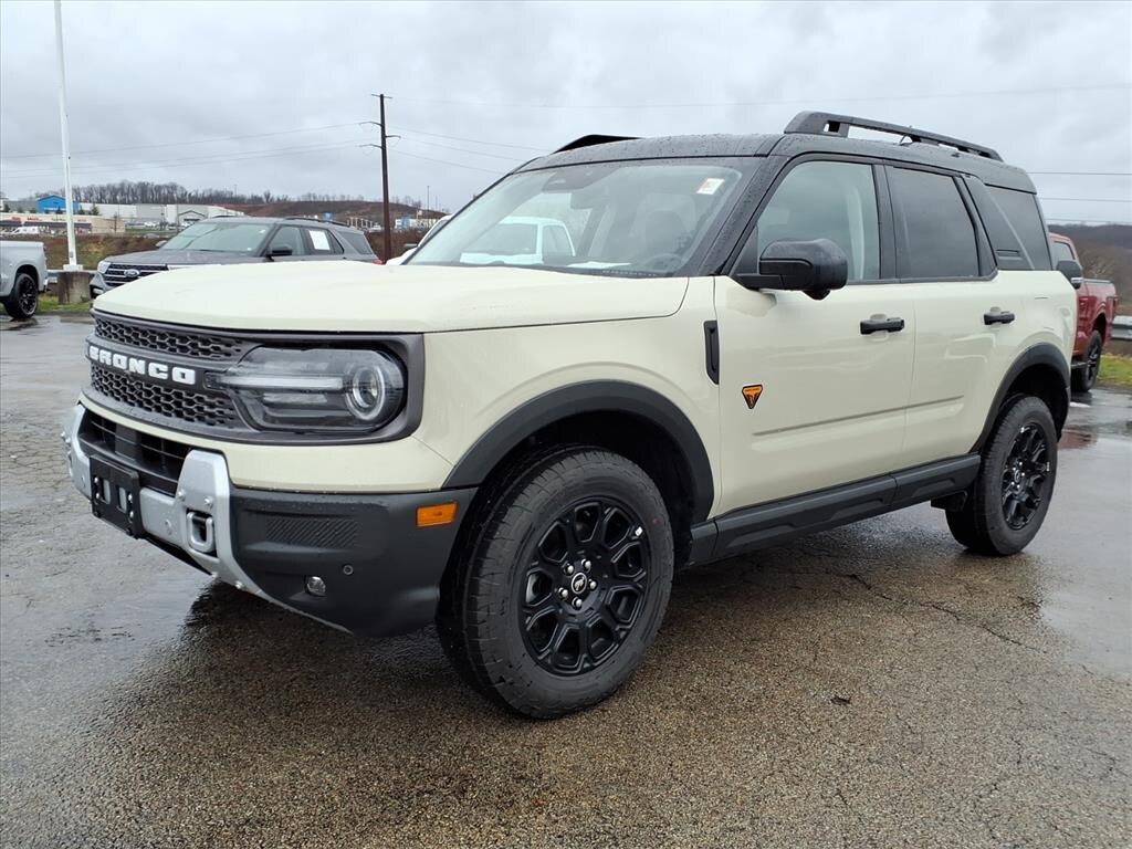 Certified 2025 Ford Bronco Sport Badlands SUV