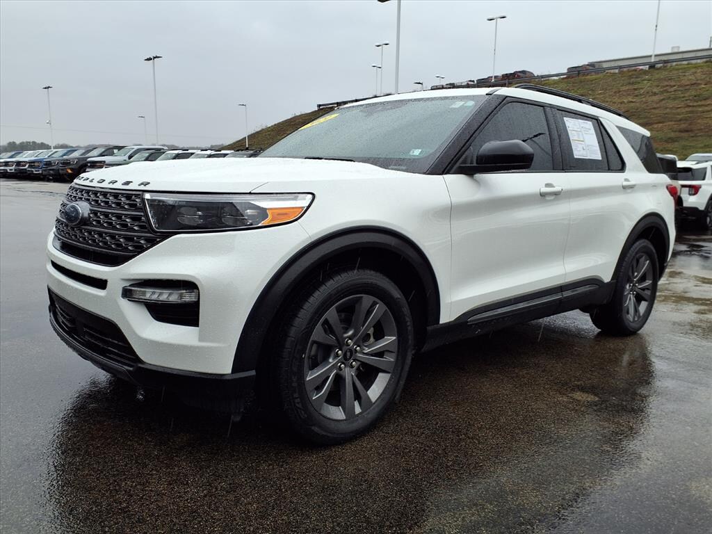 Certified 2021 Ford Explorer XLT SUV