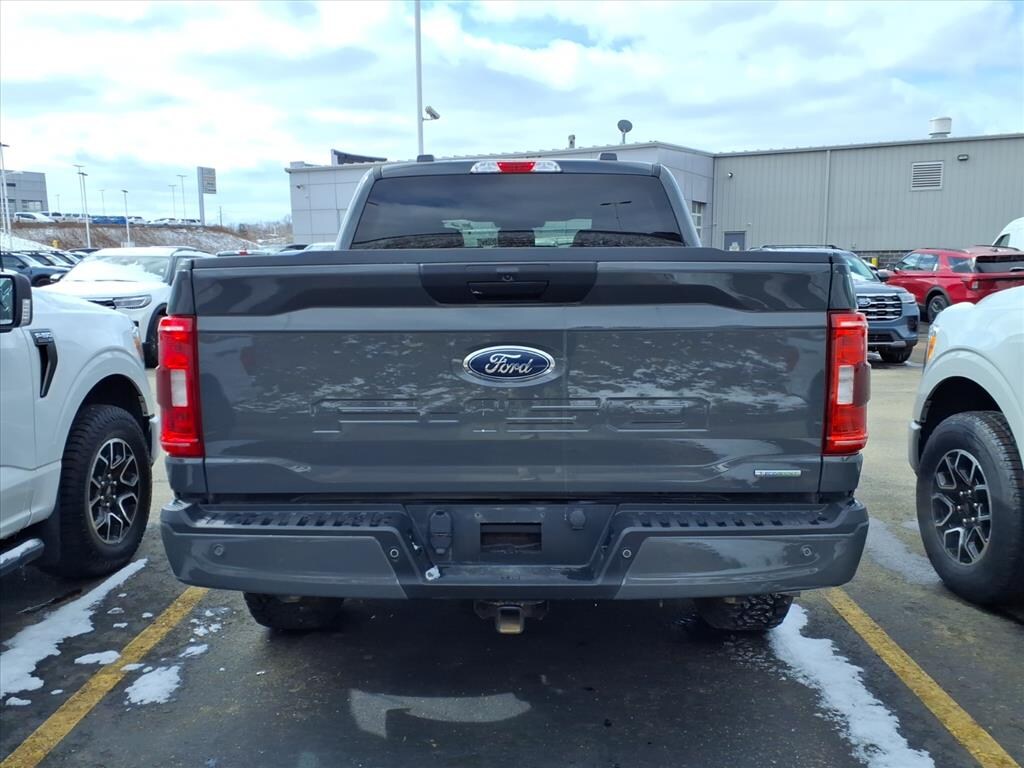 Certified 2021 Ford F-150 XL Truck SuperCrew Cab