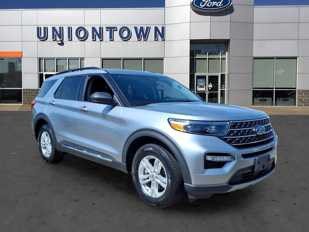 Certified 2023 Ford Explorer XLT SUV