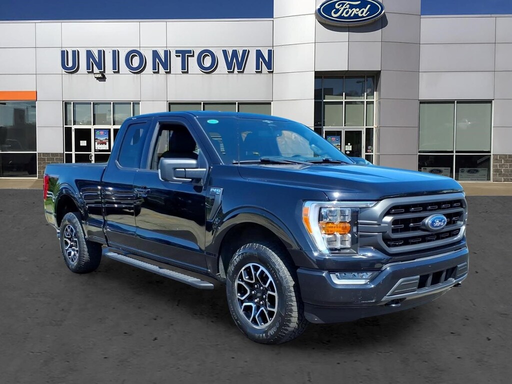 Certified 2023 Ford F-150 XLT Truck SuperCab