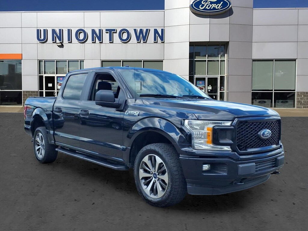 Certified 2019 Ford F-150 XL Truck SuperCrew Cab