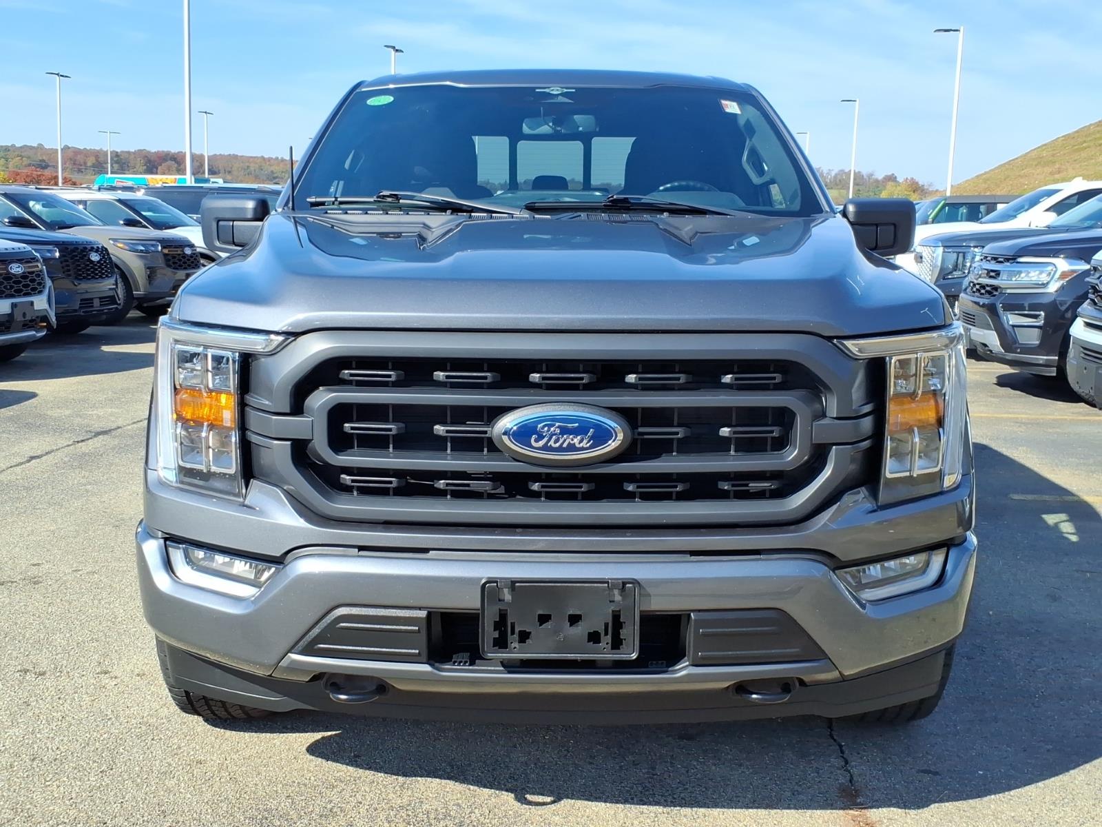 Certified 2023 Ford F-150 XLT Truck SuperCrew Cab
