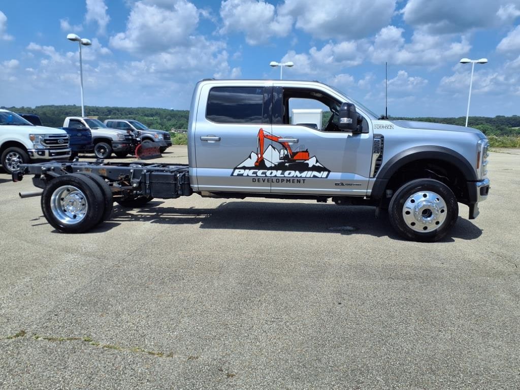 Used 2024 Ford F-550 Lariat (Decals Will be Removed Prior to Sale) Truck Crew Cab