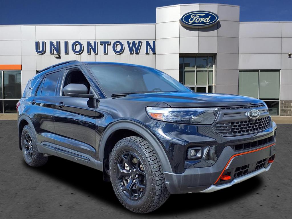 2022 Ford Explorer SUV 