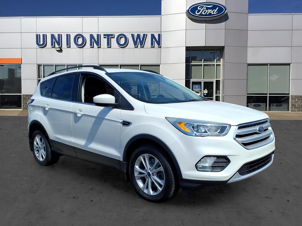 Certified 2018 Ford Escape SEL SUV
