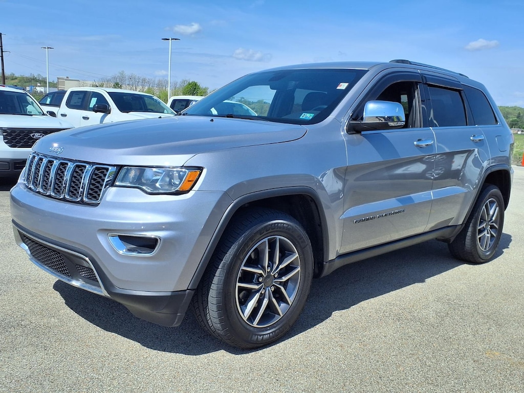 Certified 2020 Jeep Grand Cherokee Limited SUV