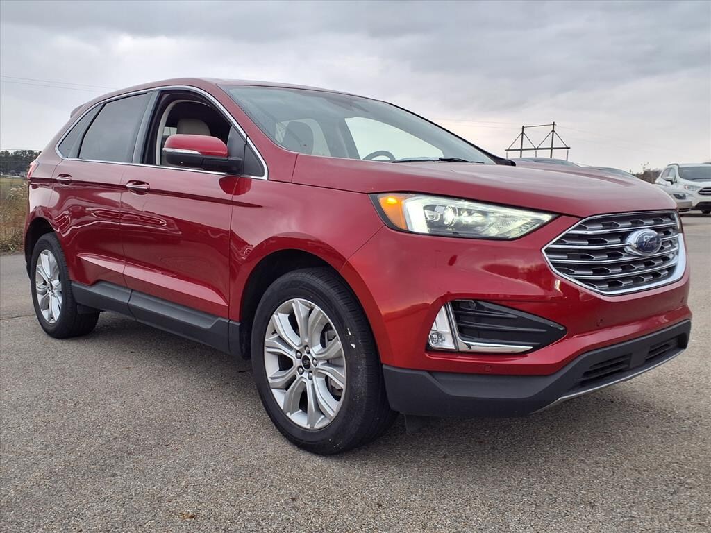 Certified 2024 Ford Edge Titanium SUV