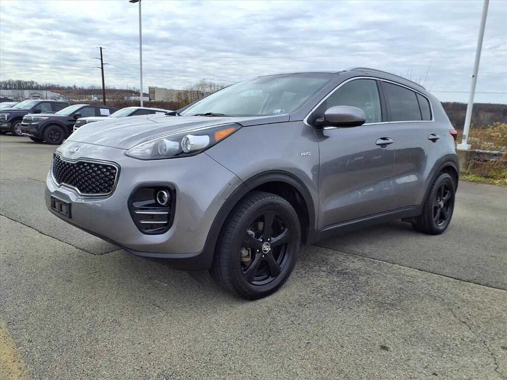 Certified 2018 Kia Sportage LX SUV