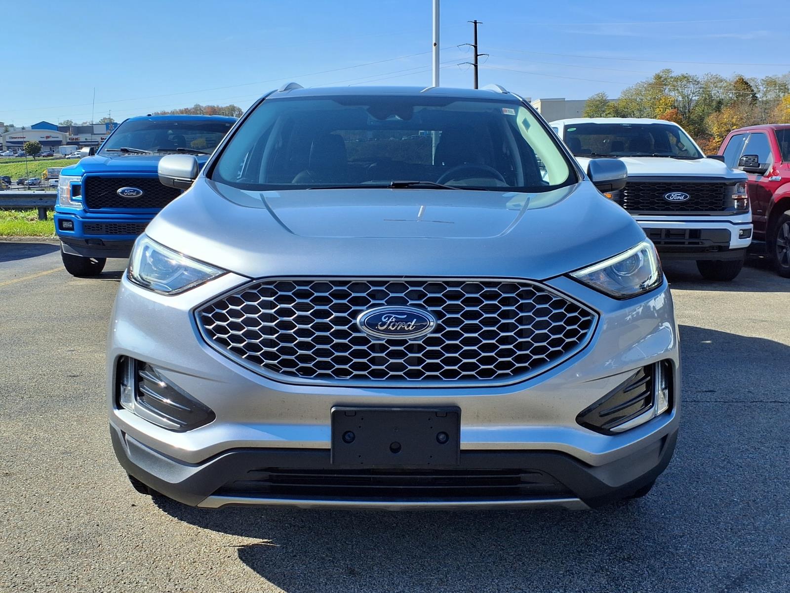 Certified 2024 Ford Edge SEL SUV