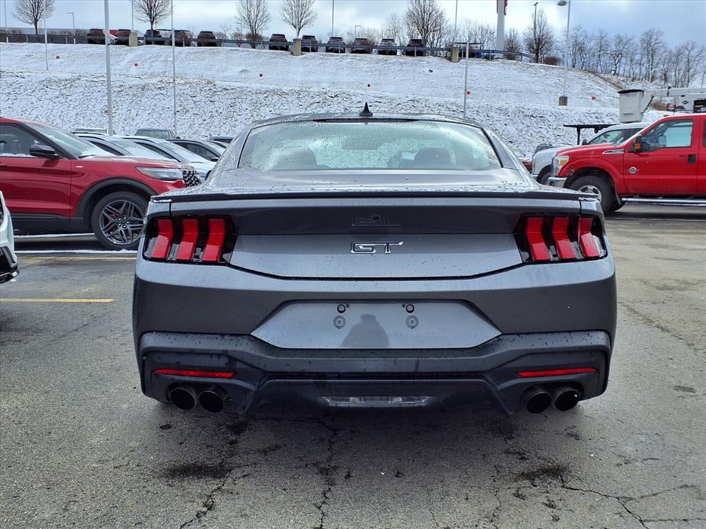 Certified 2025 Ford Mustang GT Coupe