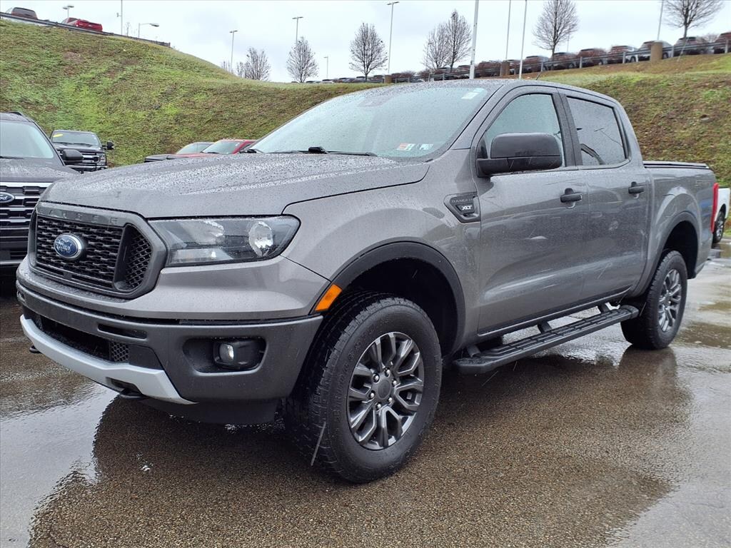 Certified 2021 Ford Ranger XLT Truck SuperCrew