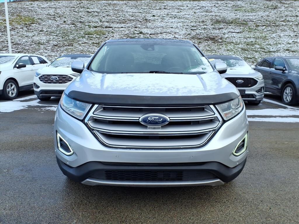 Certified 2018 Ford Edge Titanium SUV
