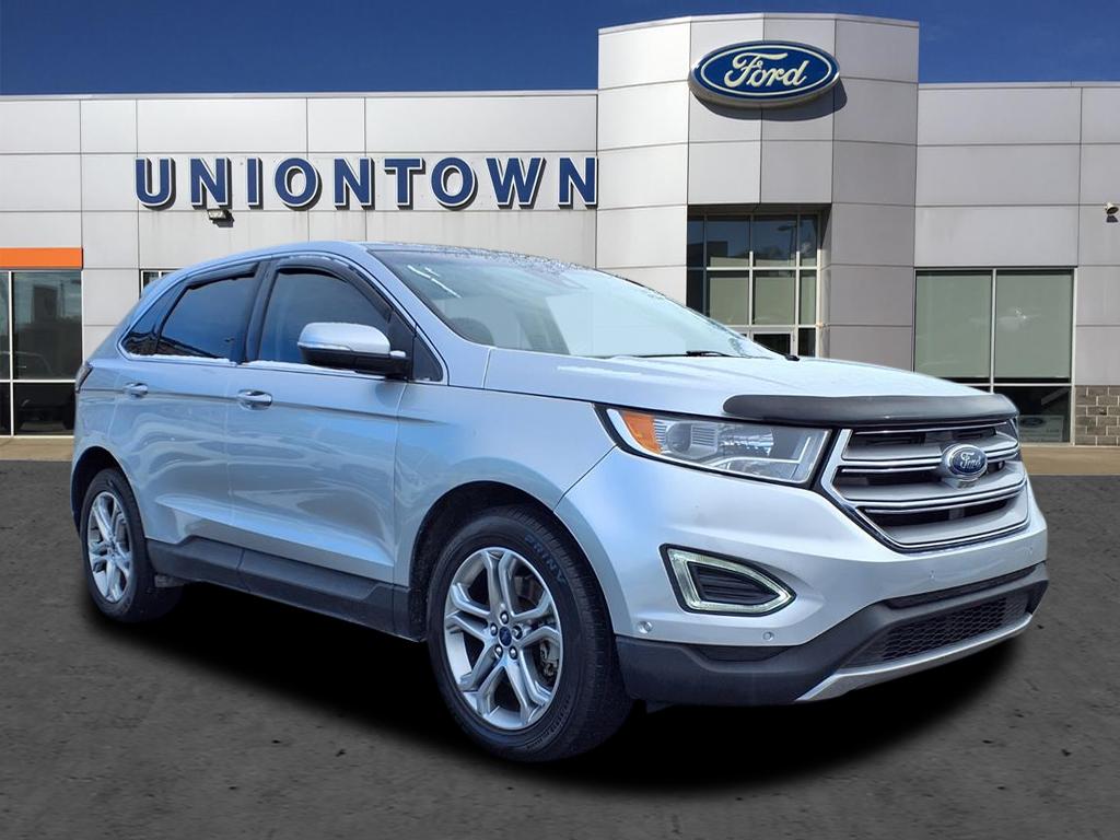 2018 Ford Edge Titanium