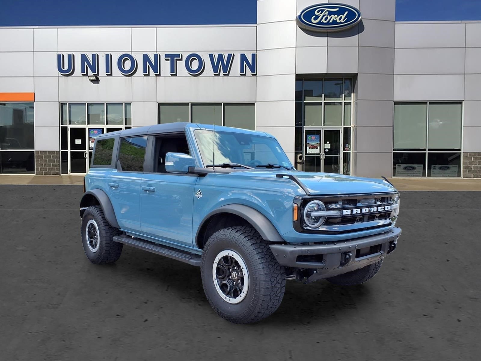 2023 Ford Bronco SUV 