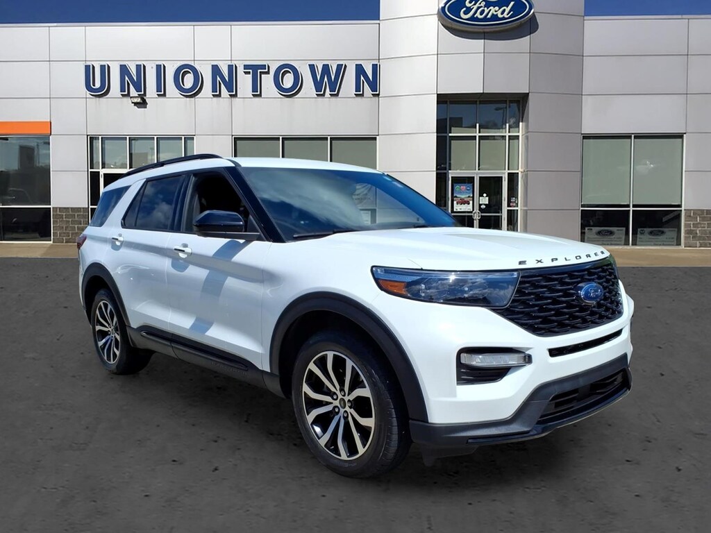 Certified 2022 Ford Explorer ST-Line SUV