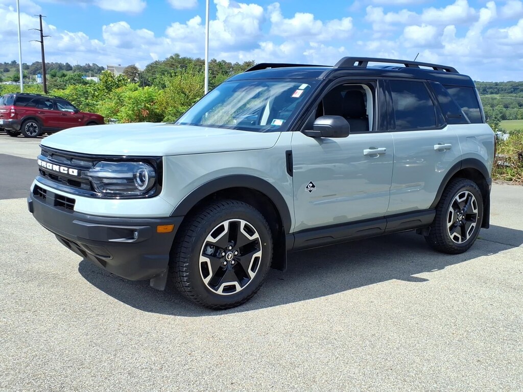Certified 2024 Ford Bronco Sport Outer Banks SUV