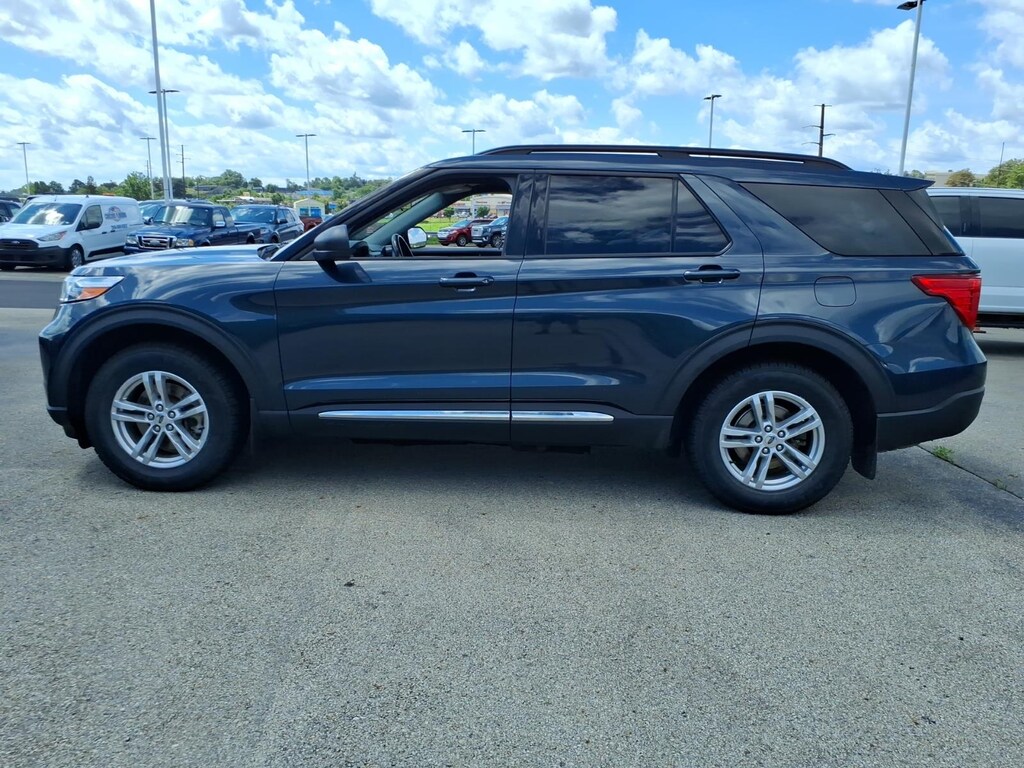Certified 2022 Ford Explorer XLT SUV