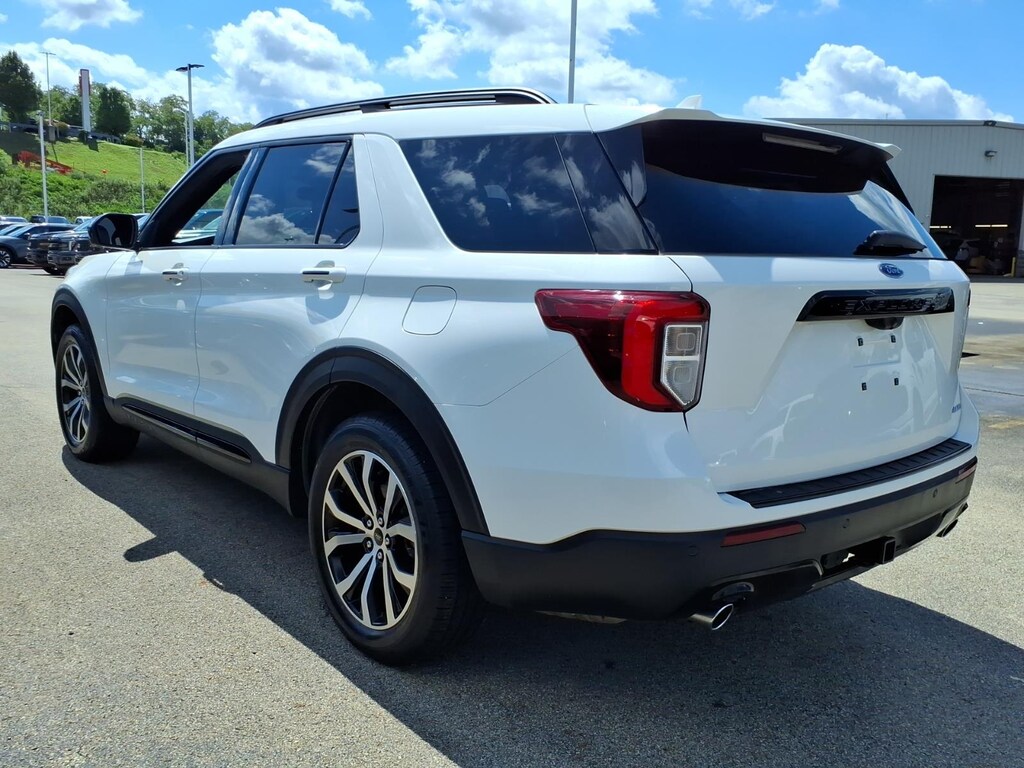 Certified 2022 Ford Explorer ST-Line SUV