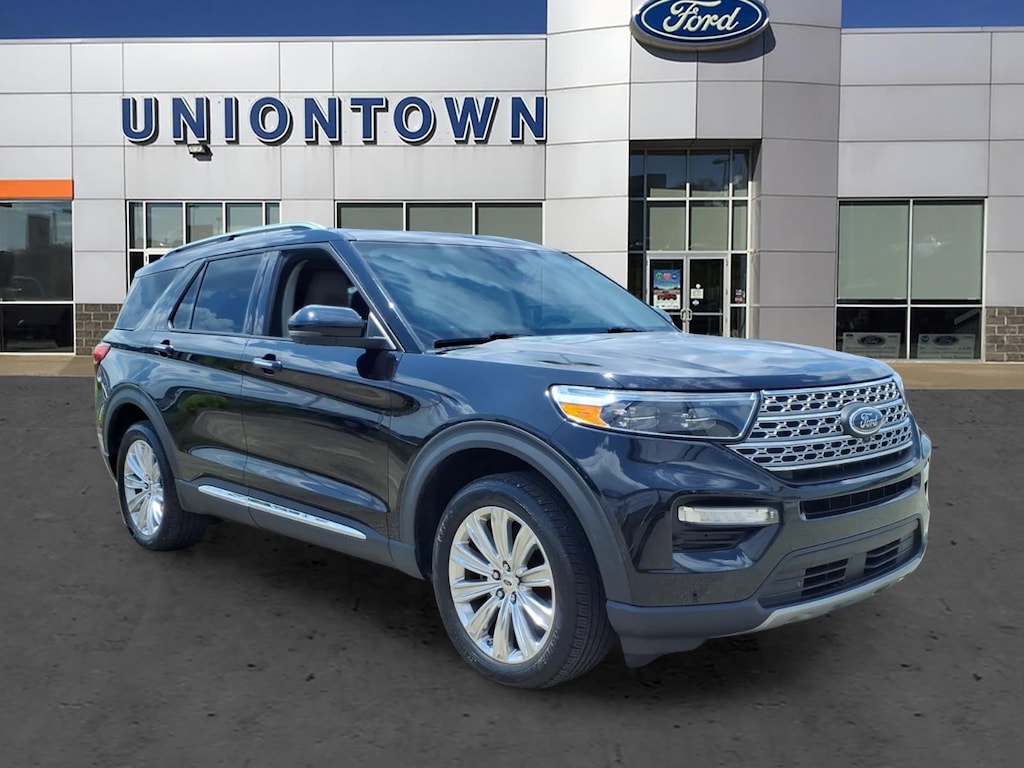 Certified 2020 Ford Explorer Limited SUV