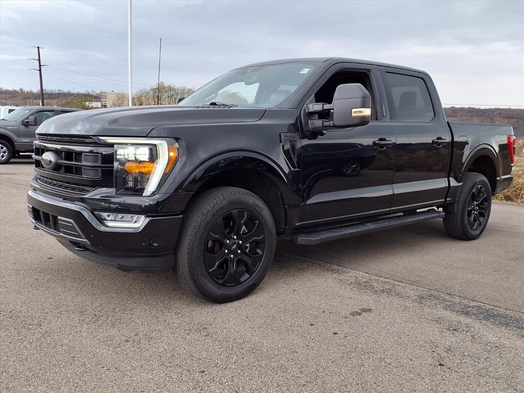 Certified 2023 Ford F-150 XLT Truck SuperCrew Cab