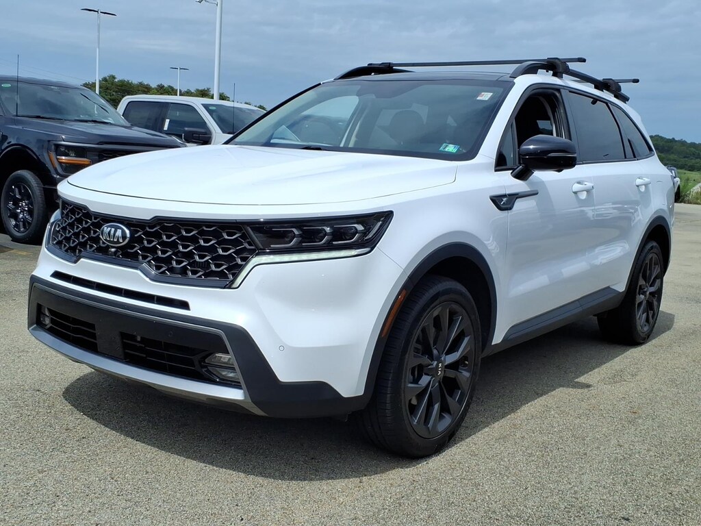 Certified 2021 Kia Sorento SX Prestige X-Line SUV